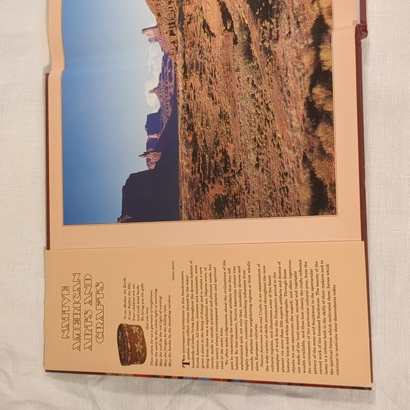 Native American Arts and Crafts 1995 Book Hardcover Color Illustrations 90s Vtg - Picture 7 of 13